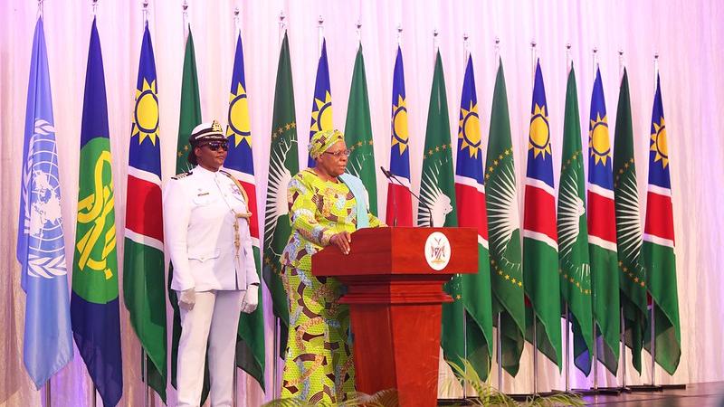 Her Excellency President Netumbo Nandi-Ndaitwah of Namibia