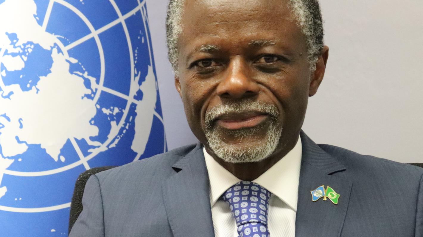 Parfait Onanga-Anyanga, Administrateur par Intérim du rôle de Représentant spécial du Secrétaire général de l'ONU et Chef du Bureau régional des Nations Unies pour l’Afrique centrale