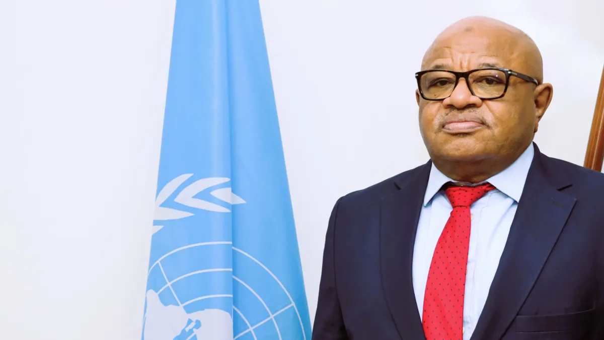 SRSG SOUEF - Head of UNOCA