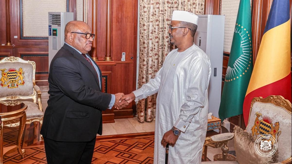 SRSG Souef et PR Deby