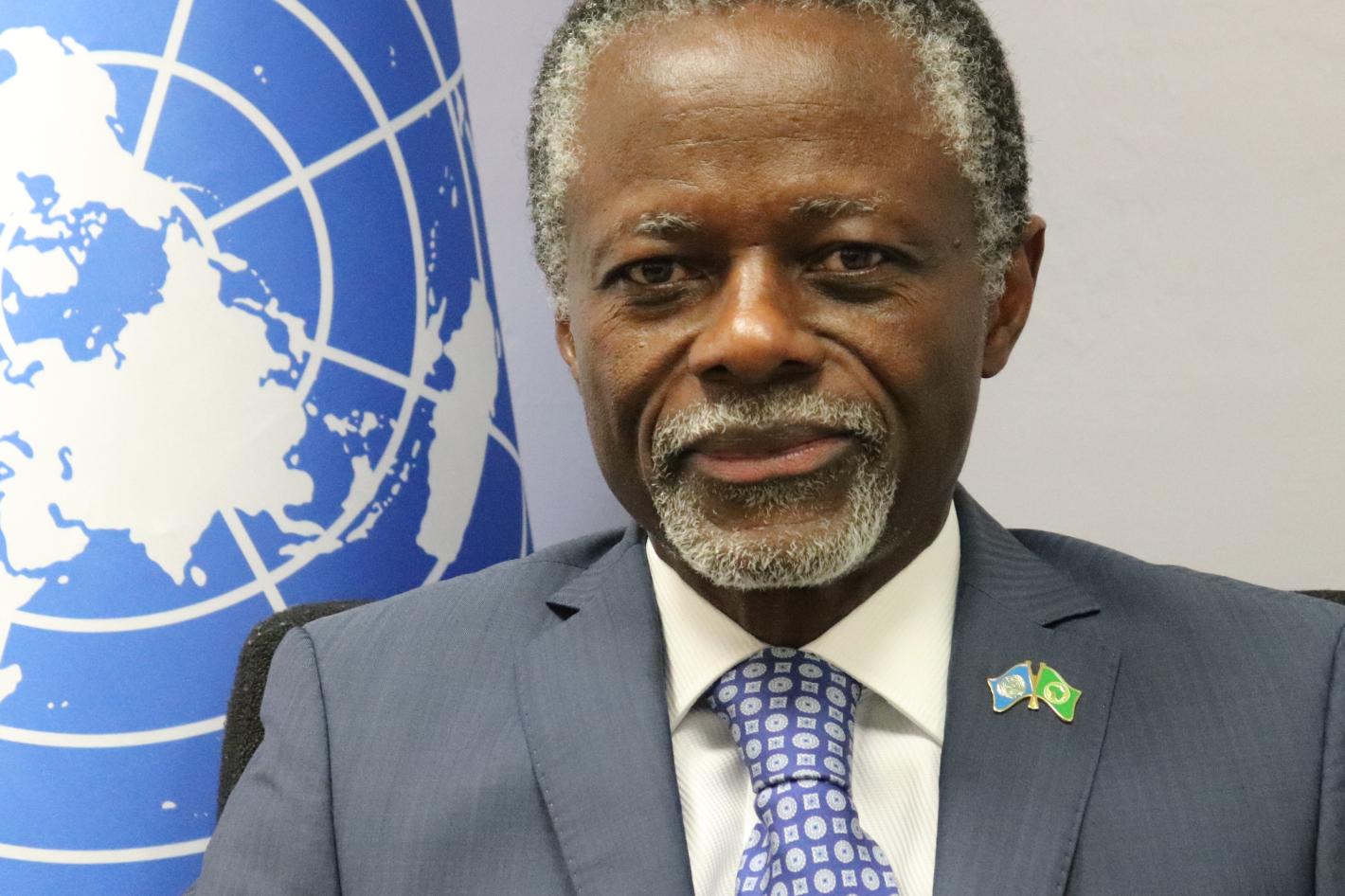 Parfait Onanga-Anyanga, Administrateur par Intérim du rôle de Représentant spécial du Secrétaire général de l'ONU et Chef du Bureau régional des Nations Unies pour l’Afrique centrale
