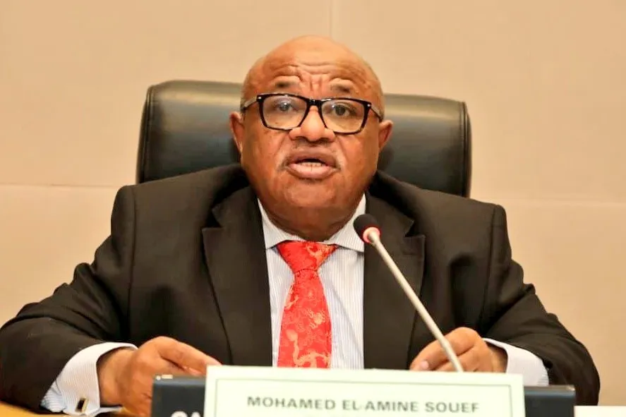 SRSG Souef