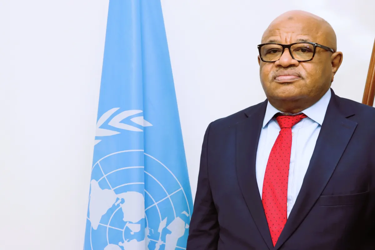 SRSG SOUEF - Head of UNOCA