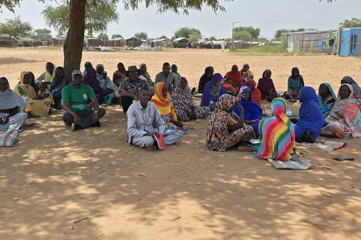 Consultation _populations_Est_Tchad