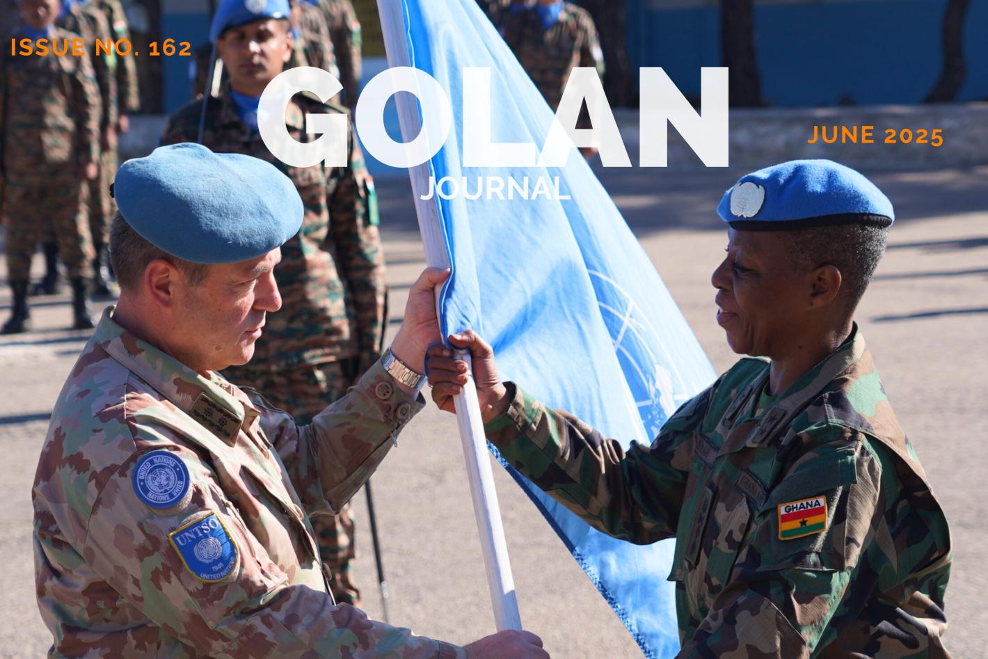 Golan - The UNDOF Journal, Edition 162, January - June 2025