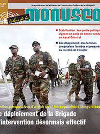 Echos de la MONUSCO n°21