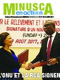 Couverture du bulletin d'information.