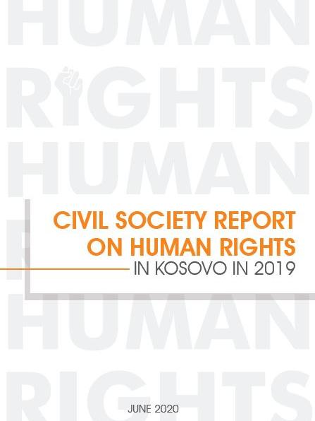 Civil Society Report on Human Rights in Kosovo in 2019 Cover