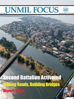 Cover of UN Focus (Vol 5, No. 02, December 2008 - February 2009)