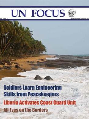 Cover of UN Focus (Vol. 6, No. 02, December 2009 - February 2010)