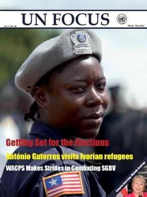 Cover of UN Focus (Vol. 7, No. 03, March - May 2011)