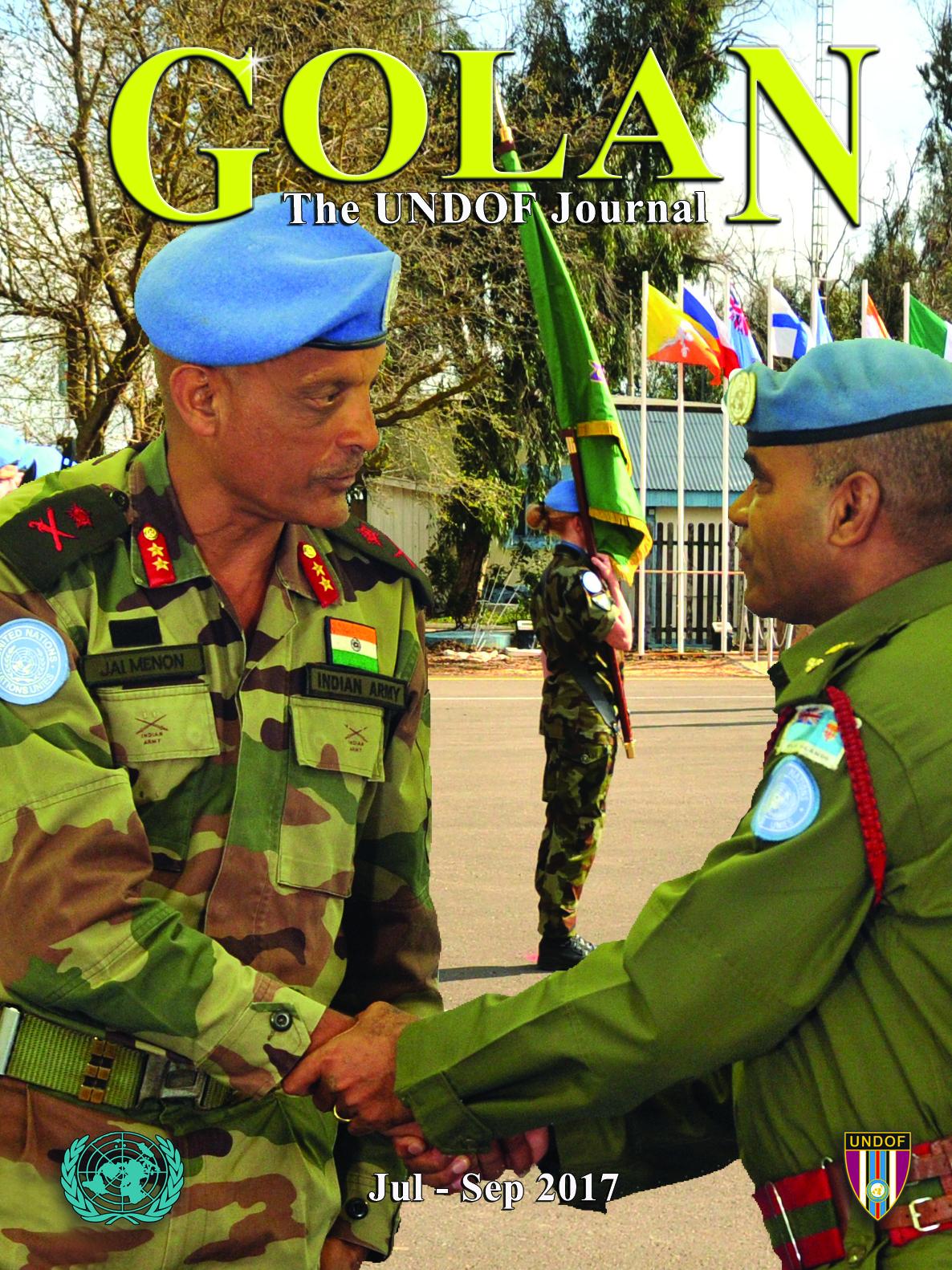 Golan Journal 152, July - September 2017