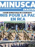 Couverture du bulletin d'information.