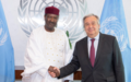 Mr. Abdou Abarry is the new Special Representative and Head of UNOCA 