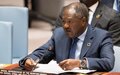 Conseil de sécurité : le Secrétaire général recommande la prorogation du mandat de l’UNOCA