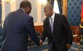 UNSAC : des hauts fonctionnaires de l’ONU reçus en audience par le Président angolais