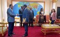 Congo : le Représentant spécial reçu par le Ministre des Affaires étrangères