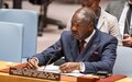 Le Représentant spécial alerte le Conseil de sécurité sur la situation en Afrique centrale