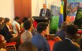 ACW 2022 : L'UNOCA souligne les liens entre le changement climatique, la paix et la sécurité en Afrique centrale
