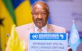 Présidentielle - Tchad : le Chef de l’UNOCA appelle à la retenue et au dialogue pour résoudre tout éventuel contentieux