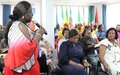 Renforcement de la participation des femmes dans la vie politique : l’UNOCA favorise un échange d’expériences entre le Gabon et la RDC