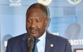 Gabon: The Head of UNOCA calls on journalists to contribute to a peaceful electoral process 