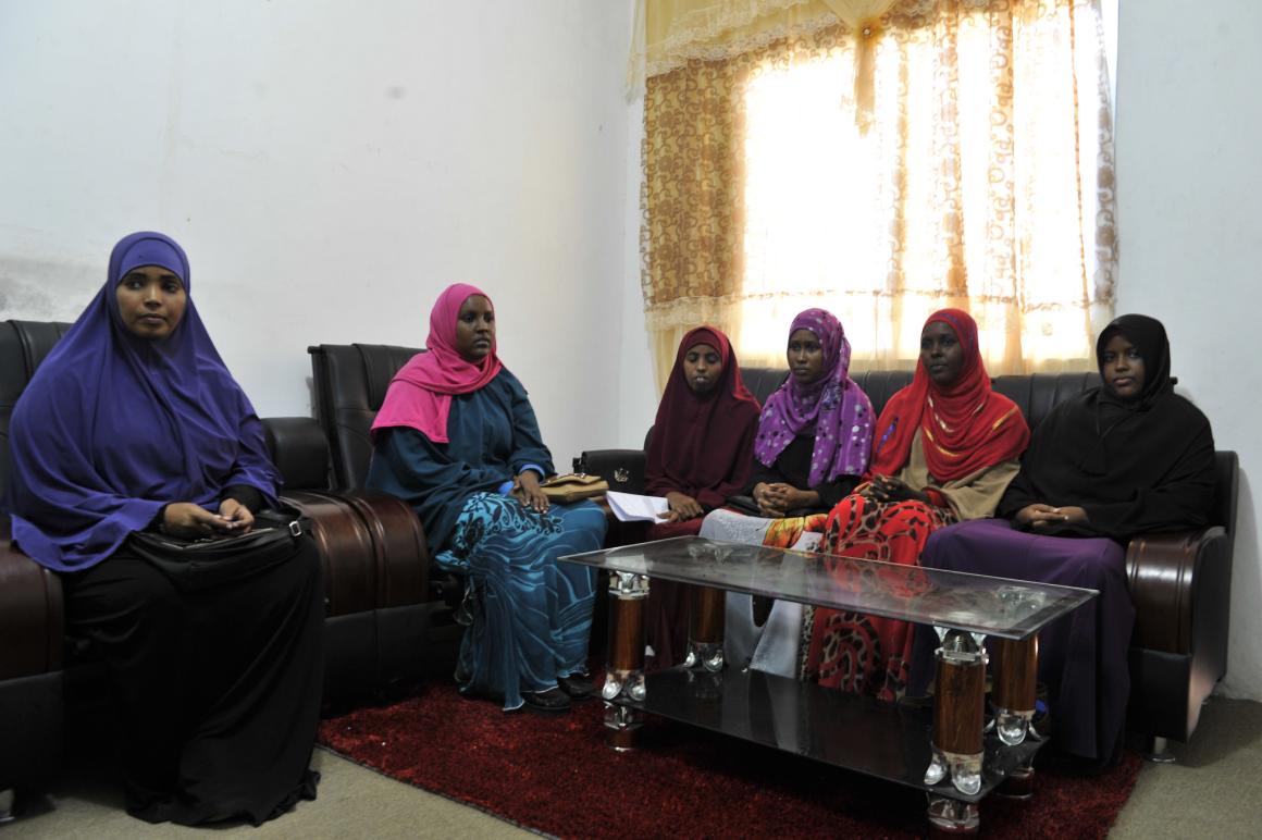 Iman Ahmed Abdikarim: Starting Mogadishu’s fist women-led law firm