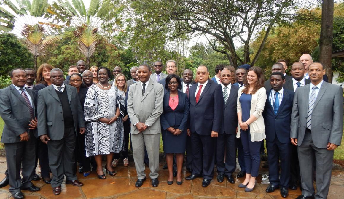 Conférence sur la coopération judiciaire, Nairobi (Kenya), 19 et 20 avril 2016 