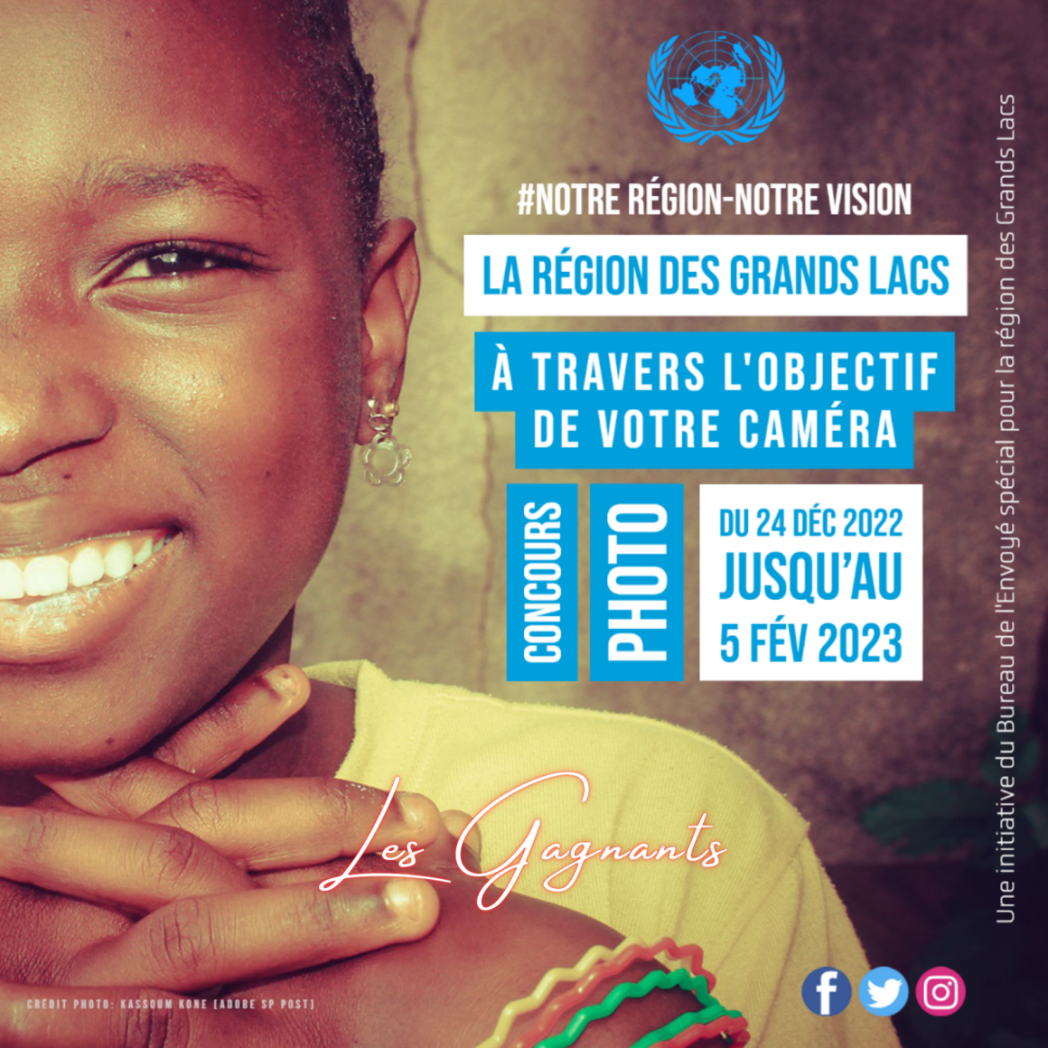 LA RÉGION DES GRANDS LACS À TRAVERS VOTRE OBJECTIF