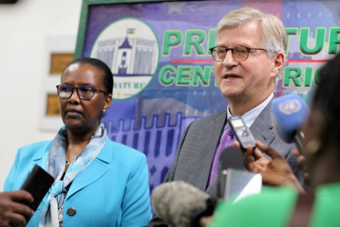 USG Lacroix responds to questions from the press