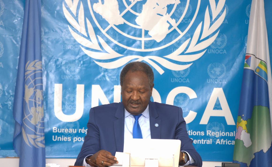 Abdou Abarry, chef de l'UNOCA