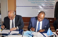 N'Djamena, 7 decembre 2019 - La 47eme réunion ministérielle de l'UNSAC a été marquée par le lancement d'un projet conjoint d'appui à la mise en oeuvre de la convention de Kinshasa.